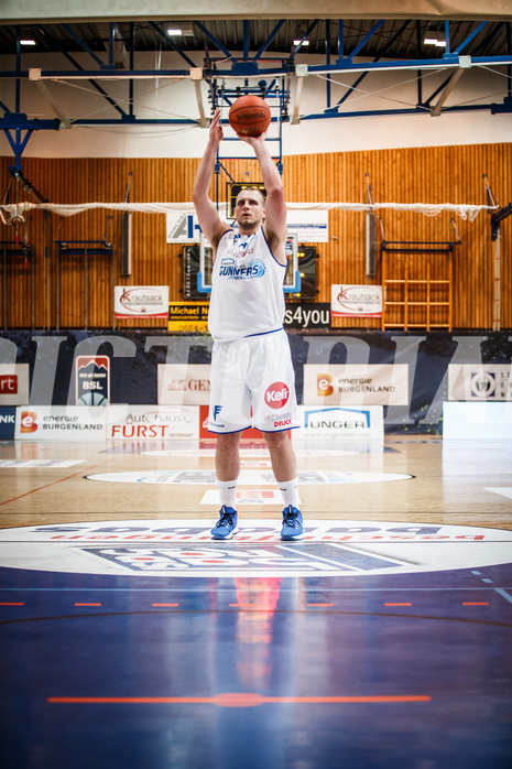 Basketball, Basketball Austria Cup 2021/22, Achtelfinale, Oberwart Gunners, Traiskirchen Lions, 