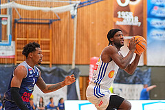 Basketball Superliga 2024/25, Playoffs, Finale Spiel 1 Oberwart Gunners vs. BBC Nord Dragonz


