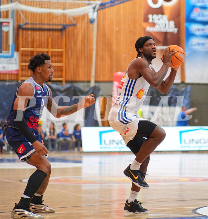 Basketball Superliga 2024/25, Playoffs, Finale Spiel 1 Oberwart Gunners vs. BBC Nord Dragonz