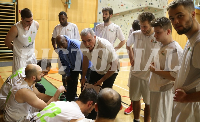 Basketball 2.Bundesliga 2018/19, Grunddurchgang 14.Runde Basketflames vs. Villach Raiders