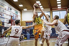 Basketball, Admiral Basketball Superliga 2019/20, Grunddurchgang 3.Runde, Traiskirchen Lions, UBSC Graz, Anton Maresch
