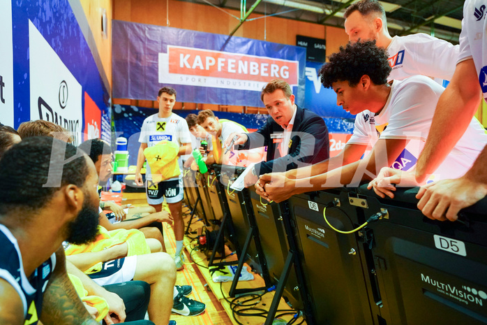 Win2day Basketball Superliga 2024/25, Grunddurchgang, 5. Runde, Kapfenberg vs. Gmunden