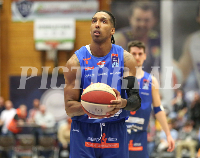 Basketball Superliga 2019/20,  4.Plazierungsrunde Gmunden Swans vs. Kapfenberg Bulls


