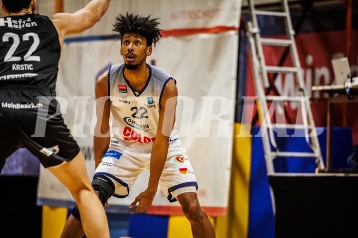 Basketball, win2day Basketball Superliga 2024/25, Grunddurchgang Runde 15, BBC Nord Dragonz, Kapfenberg Bulls, Jalen Green (22)
