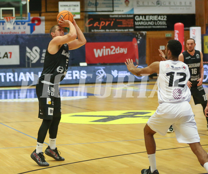 Basketball Zweite Liga 2024/25, Grunddurchgang 22.Runde Upper Austrian Ballers vs. Güssing Blackbirds


