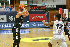 Basketball Zweite Liga 2024/25, Grunddurchgang 22.Runde Upper Austrian Ballers vs. Güssing Blackbirds


