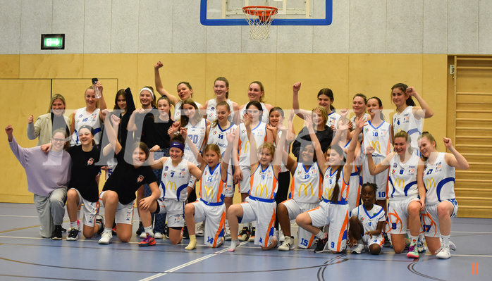 Basketball Superliga 2021/22, Grunddurchgang 10.Runde,
DBB LZ OÖ vs KOS