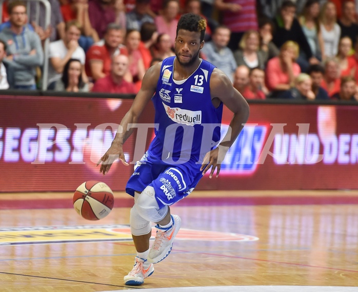 Basketball ABL 2015/16 Playoff Finale Spiel 3 WBC Wels vs Gunners Oberwart