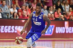 Basketball ABL 2015/16 Playoff Finale Spiel 3 WBC Wels vs Gunners Oberwart