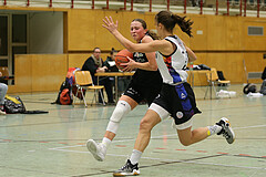 Basketball Damen Superliga 2022/23, Grunddurchgang 6.Runde Vienna United vs. Basket Flames