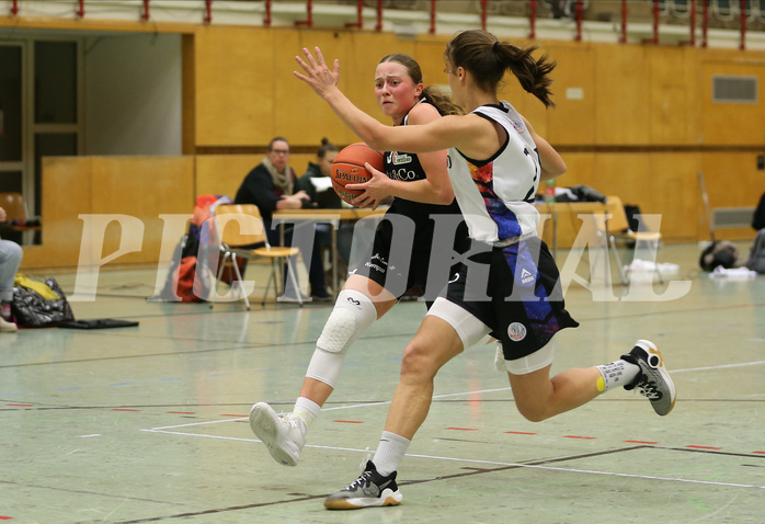 Basketball Damen Superliga 2022/23, Grunddurchgang 6.Runde Vienna United vs. Basket Flames