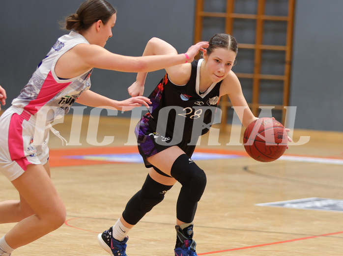 Superliga 2022/23, WU19 Finale, Semifinale UBSC-DBBC Graz vs. Vienna United


