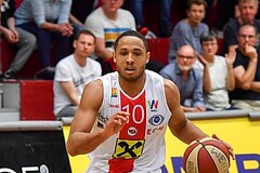 Basketball ABL 2017/18 Grunddurchgang 33. Runde Flyers Wels vs Traiskirchen Lions