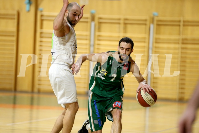 Basketball 2.Bundesliga 2018/19, Grunddurchgang 16.Runde Basketflames vs. Dornbirn Lions