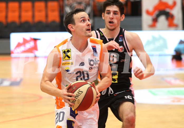 Basketball Basketball Superliga 2019/20, Grunddurchgang 5.Runde Klosterneuburg Dukes vs. Flyers Wels


