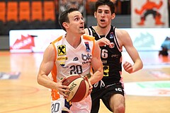 Basketball Basketball Superliga 2019/20, Grunddurchgang 5.Runde Klosterneuburg Dukes vs. Flyers Wels


