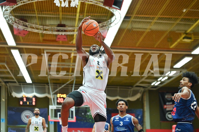 Basketball, Superliga 2024/25, Grunddurchgang 17.Runde, Flyers Wels vs. BBC Nord Dragonz,