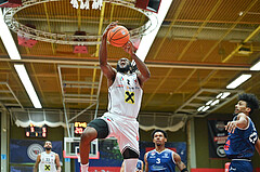 Basketball, Superliga 2024/25, Grunddurchgang 17.Runde, Flyers Wels vs. BBC Nord Dragonz,
