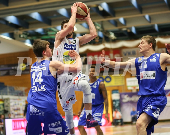 Basketball ABL 2015/16 Playoff Viertelfinale Spiel 4 Gmunden Swans vs. Oberwart Gunners


