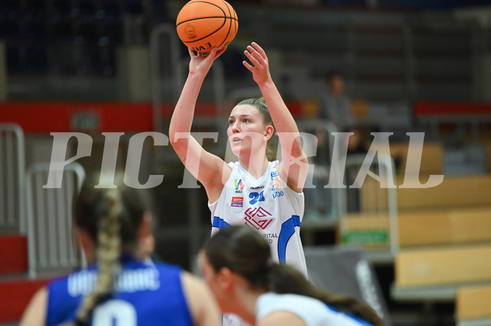 Basketball Superliga 2023/24, Grunddurchgang 7.Runde,DBB LZ OÖ vs UBSC Graz,