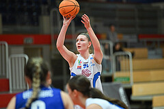 Basketball Superliga 2023/24, Grunddurchgang 7.Runde,DBB LZ OÖ vs UBSC Graz,