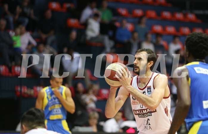 Basketball Basketball Superliga 2019/20, Grunddurchgang 7.Runde BC Vienna vs. St.Pölten


