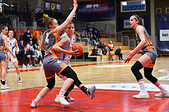 Basketball Superliga 2021/22, Halbfinale Spiel 2,
DBB LZ OÖ vs BK Raiffeisen Duchess Klosterneuburg,
