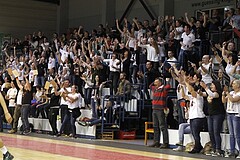 Basketball ABL 2015/16 Grunddurchgang 31.Runde  Güssing Knights vs Gmunden Swans