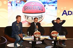 Basketball ABL Pressekonferenz


