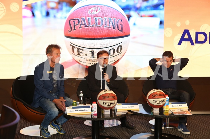 Basketball ABL Pressekonferenz


