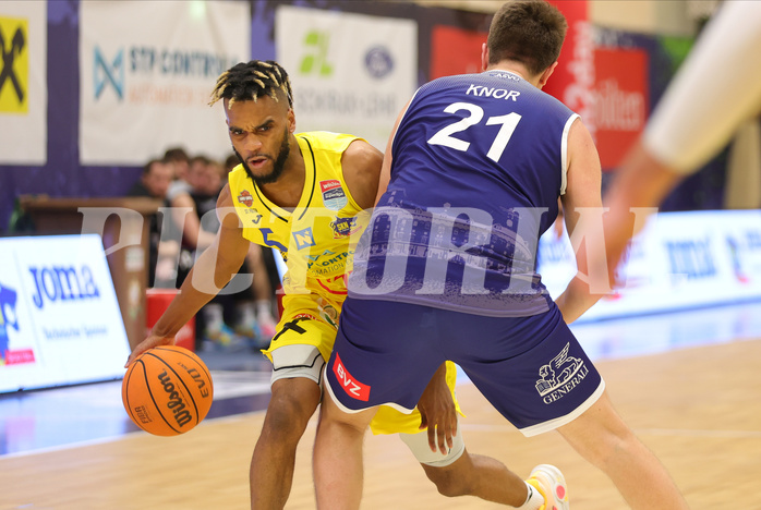 Basketball Superliga 2023/24, Grunddurchgang 14.Runde SKN St. Pölten vs. BBC Nord Dragonz


