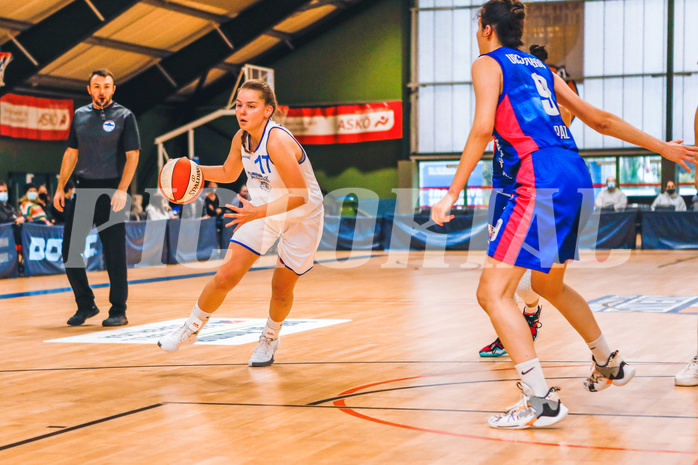 Basketball Basketball Superliga 2020/21, Grunddurchgang 4.Runde Vienna D.C. Timberwolves vs. UBSC-DBBC Graz

