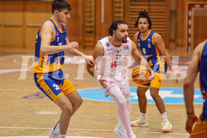 Basketball Zweite Liga 2024/25, Grunddurchgang 15.Runde Future Team Steiermark vs. BBU Salzburg


