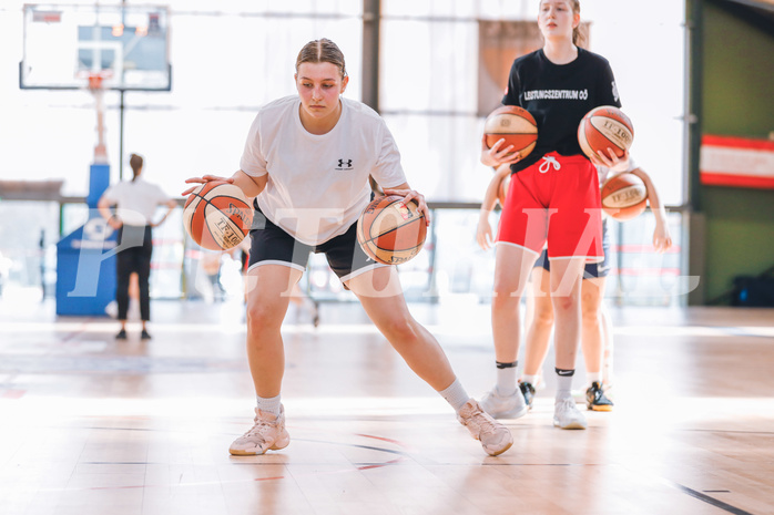  Basketball ÖBV wu18 Kadersichtung 2021