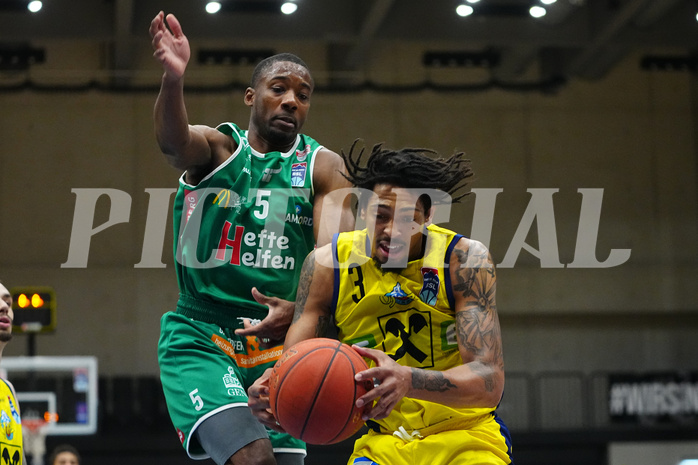 Basketball Superliga 2021/22, 10. Platzierungsrunde, UBSC Graz vs. Kapfenberg



