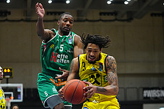 Basketball Superliga 2021/22, 10. Platzierungsrunde, UBSC Graz vs. Kapfenberg


