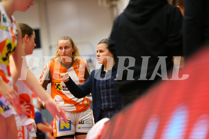 Basketball Damen Superliga 2024/25, Grunddurchgang 5.Runde BK Duchess Klosterneuburg vs. Vienna Timberwolves


