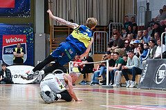 Basketball, Superliga 2024/25, 9. Plazierungsrunde, Flyers Wels vs. UBSC Graz,
