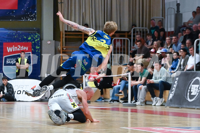 Basketball, Superliga 2024/25, 9. Plazierungsrunde, Flyers Wels vs. UBSC Graz,
 Basketball, Superliga 2024/25, 9. Plazierungsrunde, Flyers Wels vs. UBSC Graz,