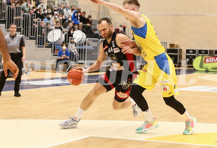 Basketball Superliga 2021/22, Grunddurchgang 11.Runde BC Vienna vs. SKN St.Pölten