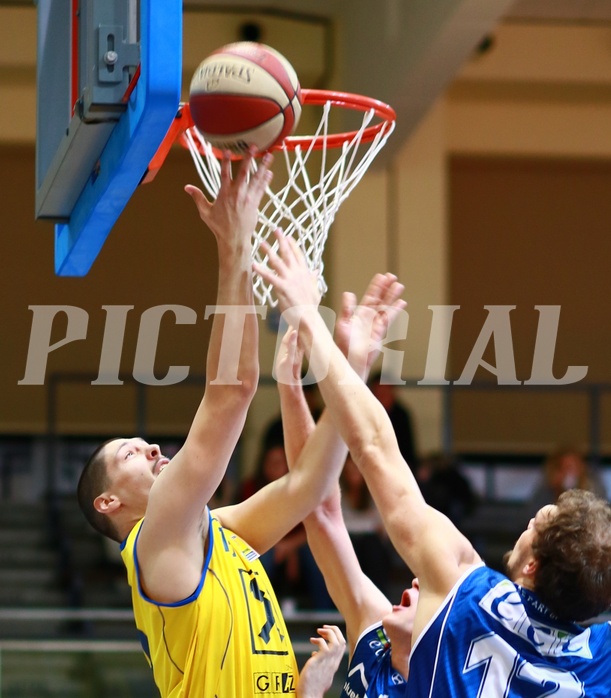 Basketball ABL 2015/16 Grunddurchgang 17.Runde UBSC Graz vs. Kapfenberg Bulls