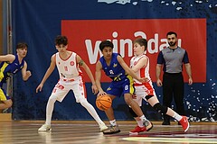 Basketball Superliga 2024/25, SLMU14 Traiskirchen Lions Academy vs. UBSC Juniors


