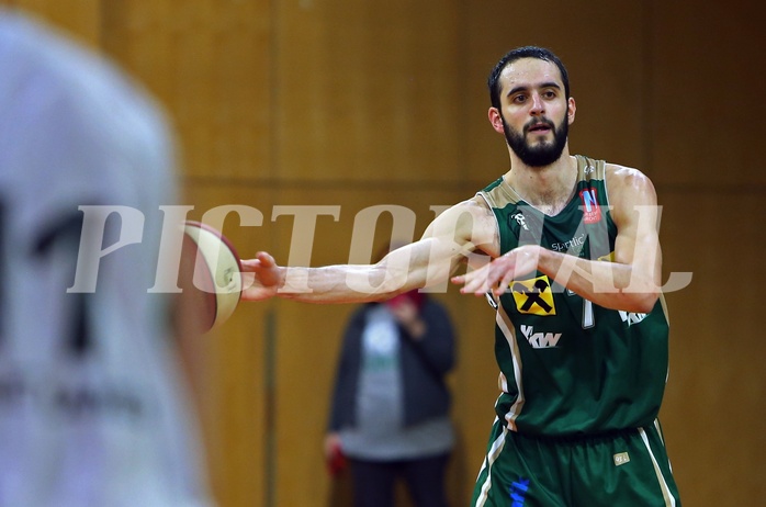 Basketball 2.Bundesliga 2017/18, Grunddurchgang 15.Runde Basketflames vs. Dornbirn Lions