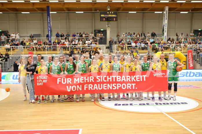 Basketball Damen Superliga 2023/24, Finale Spiel 3 SKN St. Pölten vs. UBI Graz



