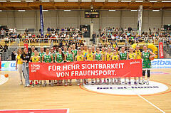 Basketball Damen Superliga 2023/24, Finale Spiel 3 SKN St. Pölten vs. UBI Graz


