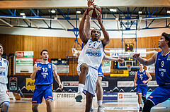 Basketball, Admiral Basketball Superliga 2019/20, Grunddurchgang 13.Runde, Oberwart Gunners, D.C. Timberwolves, Lawrence Alexander (6)