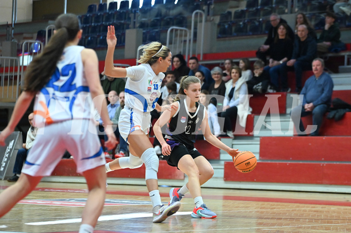 Basketball Superliga 2023/24, Grunddurchgang 11.Runde,
DBB LZ OÖ vs Vienna United,
