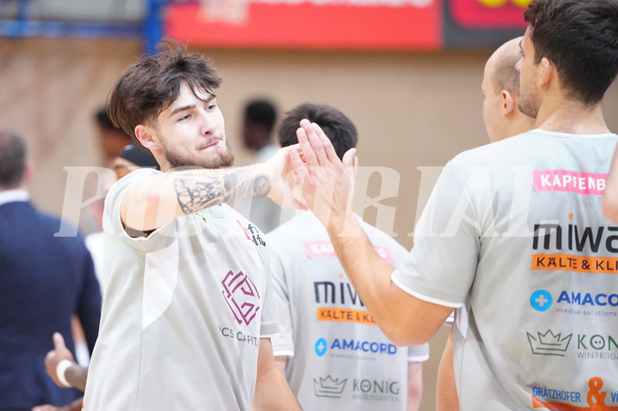 Basketball Superliga 2024/25, Grunddurchgang, 2. Runde, Oberwart vs. Kapfenberg


