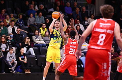 08.12.2024, Graz, Raiffeisen Sportpark Graz, Basketball Superliga 2024/25, Grunddurchgang, Runde 11, UBSC Raiffeisen Graz - Arkadia Traiskirchen Lions