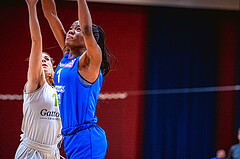 Basketball Basketball Damen Superliga 2021/22, Grunddurchgang 11.Runde Basket Flames vs. Vienna D.C. Timberwolves

